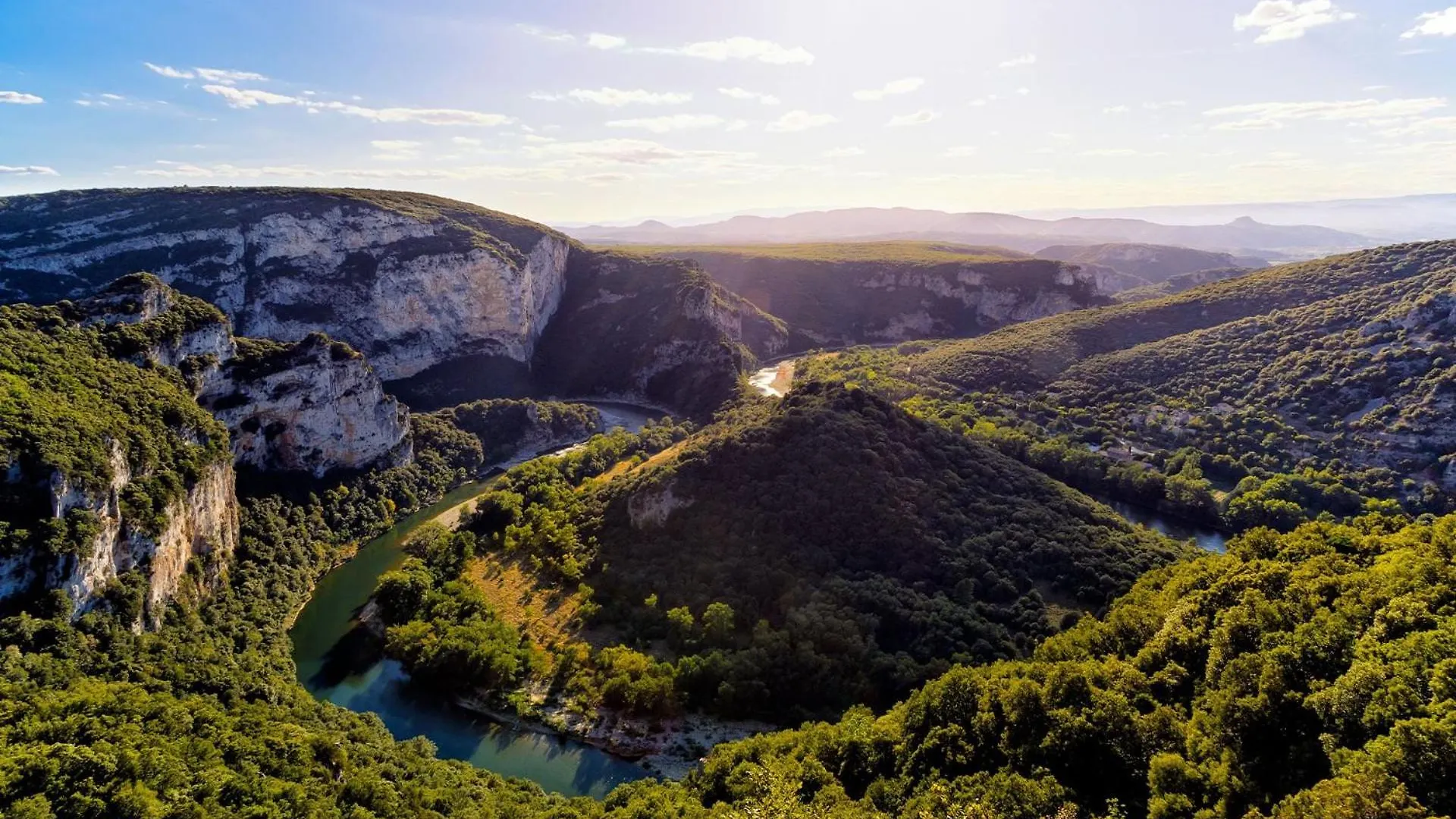 Campeggio Camping La Grand'Terre 4 Etoiles - Linge De Maison Inclus - Clim - Tv - Plancha - Lave-Vaisselle - 4 Personnes 2 Chambres Ruoms