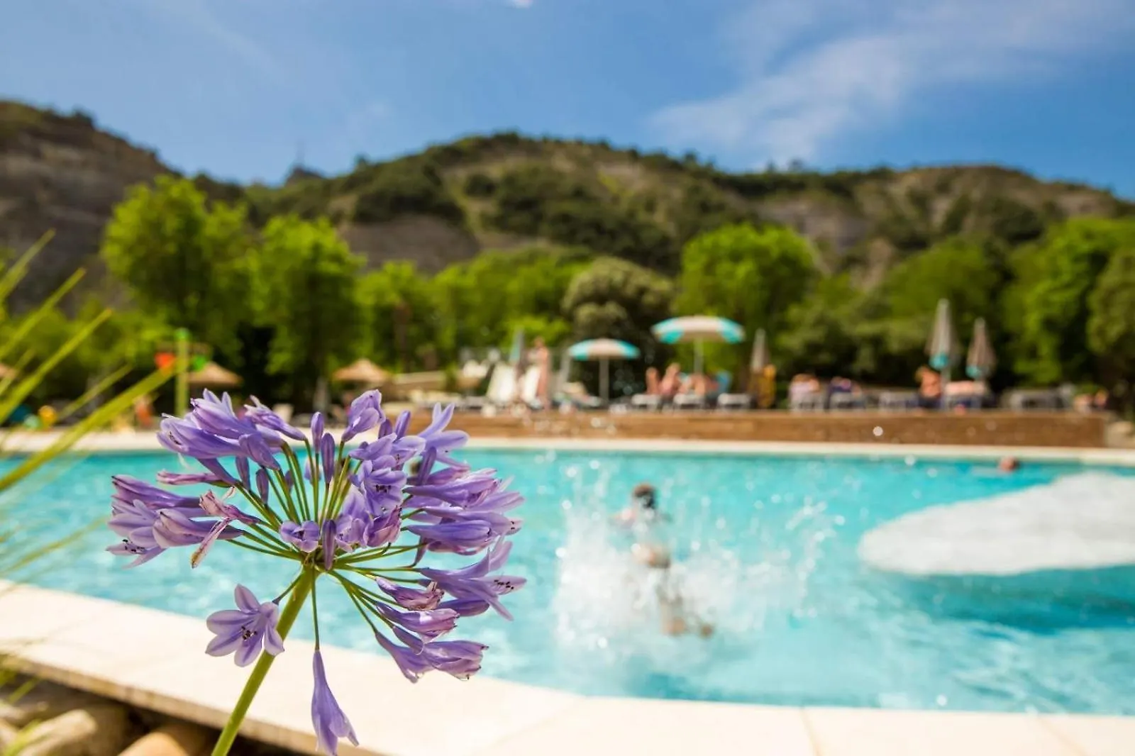 Camping La Grand'Terre 4 Etoiles - Linge De Maison Inclus - Clim - Tv - Plancha - Lave-Vaisselle - 4 Personnes 2 Chambres Ruoms Campeggio