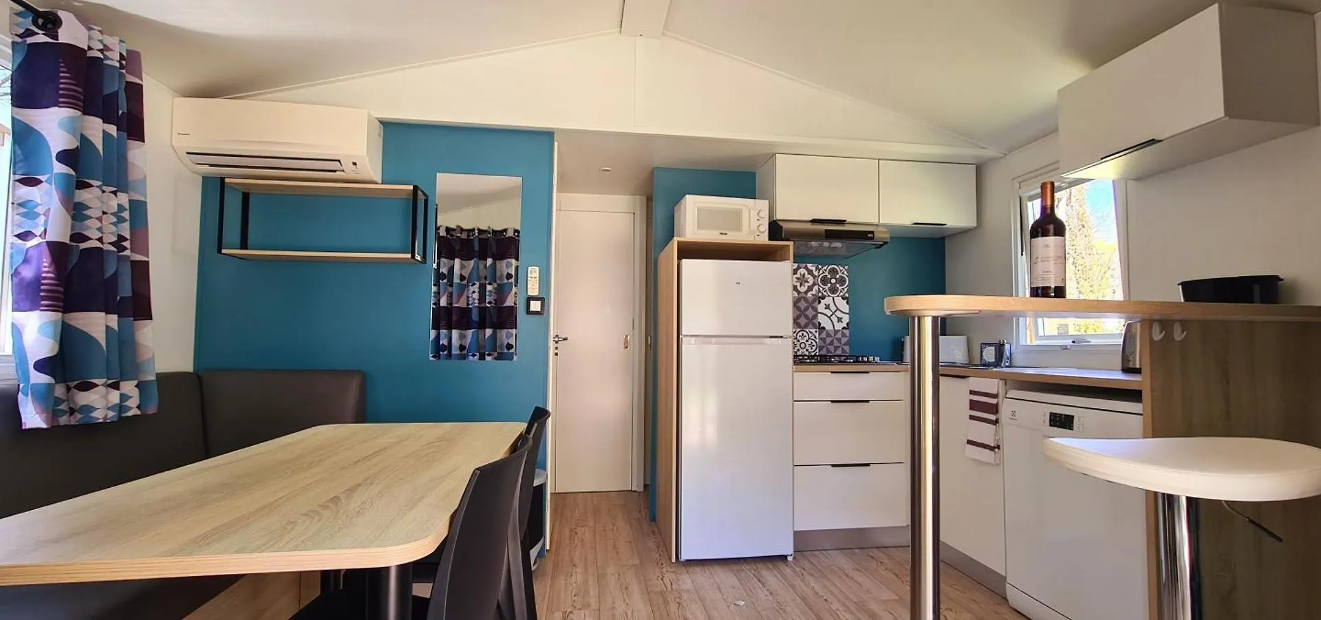 Campeggio Camping La Grand'Terre 4 Etoiles - Linge De Maison Inclus - Clim - Tv - Plancha - Lave-Vaisselle - 4 Personnes 2 Chambres Ruoms Francia